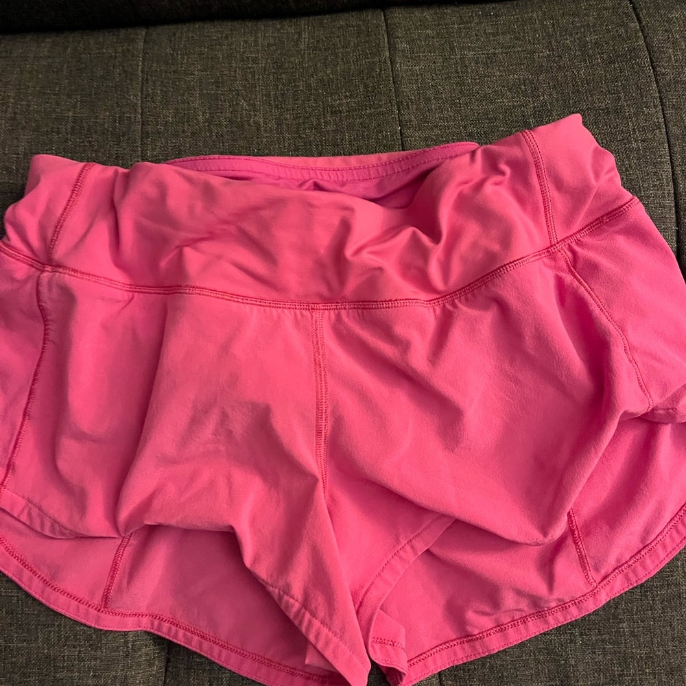 Sonic pink lululemon speed ups